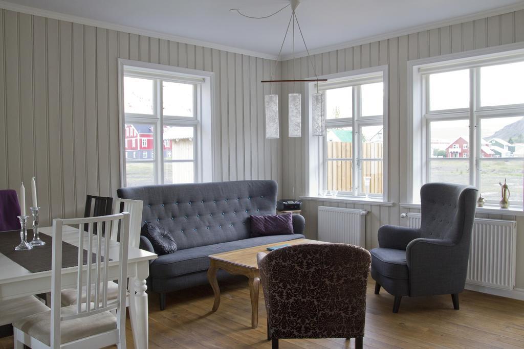 Lonsleira Apartments Seyðisfjörður Cameră foto